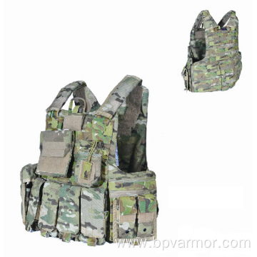 One-point-release System Bulletproof Vest